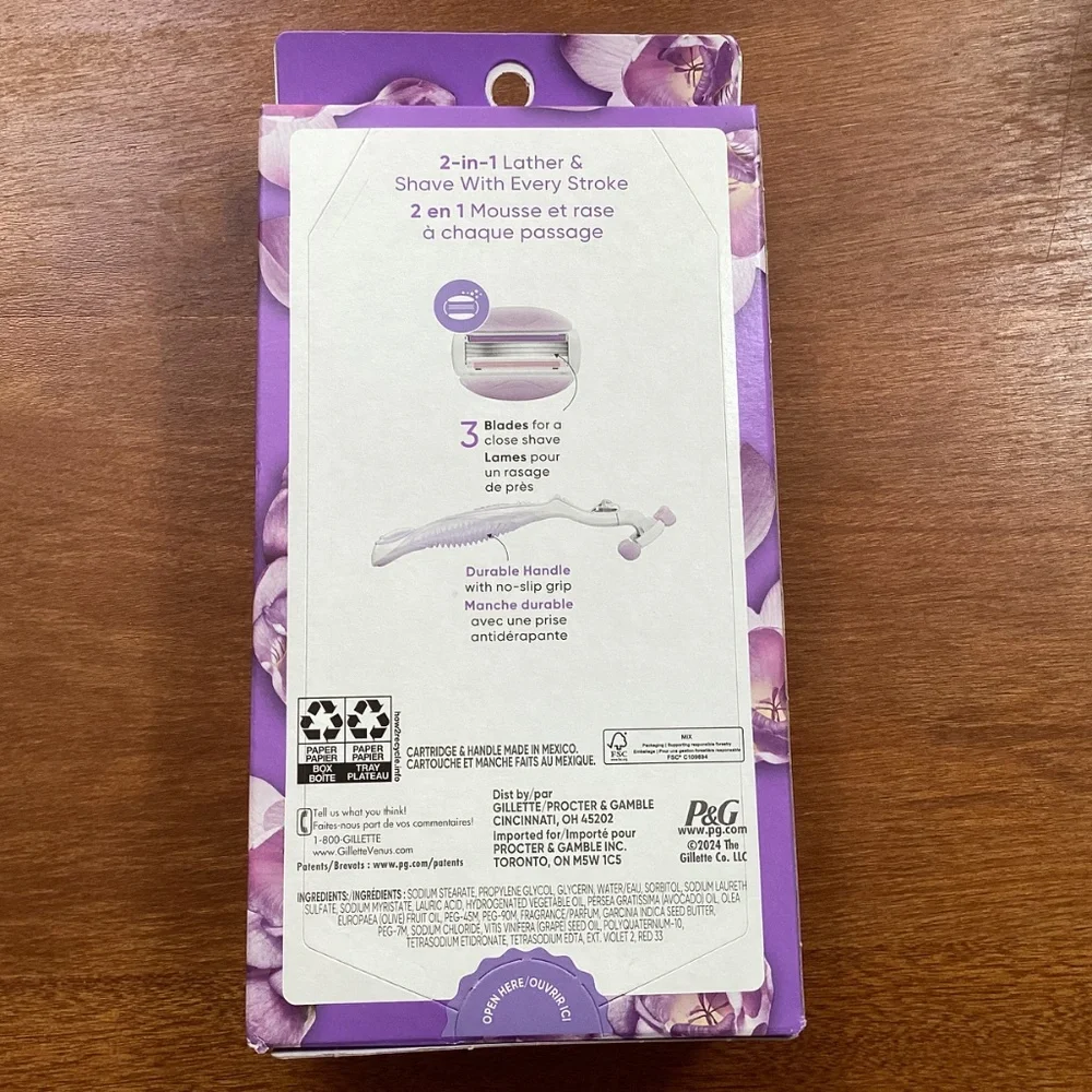 gillette venus comfort